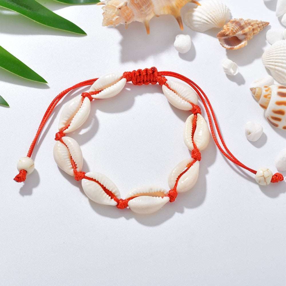 Handmade Sea Shell bracelets