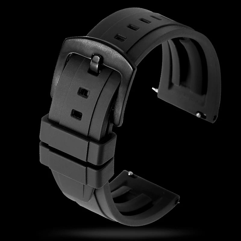Quality Rubber Watchband