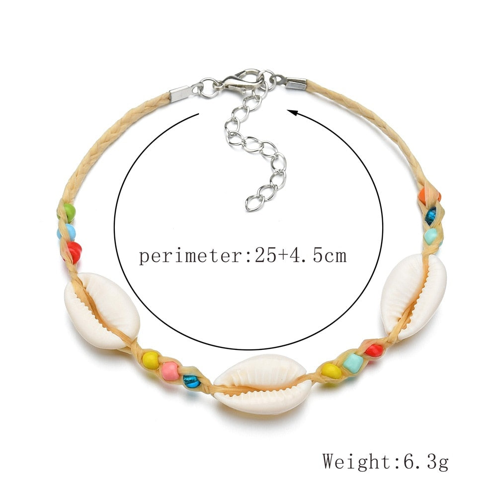 Handmade Sea Shell bracelets