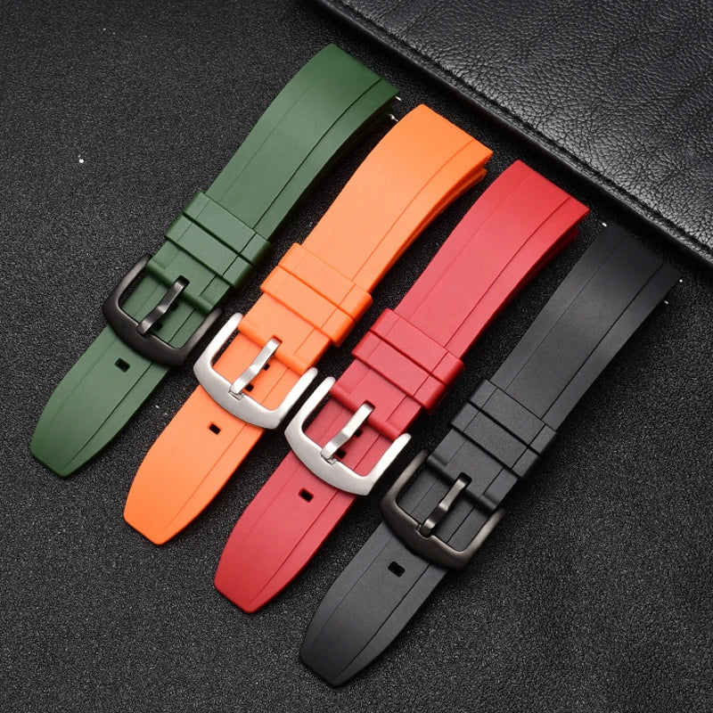Quality Rubber Watchband