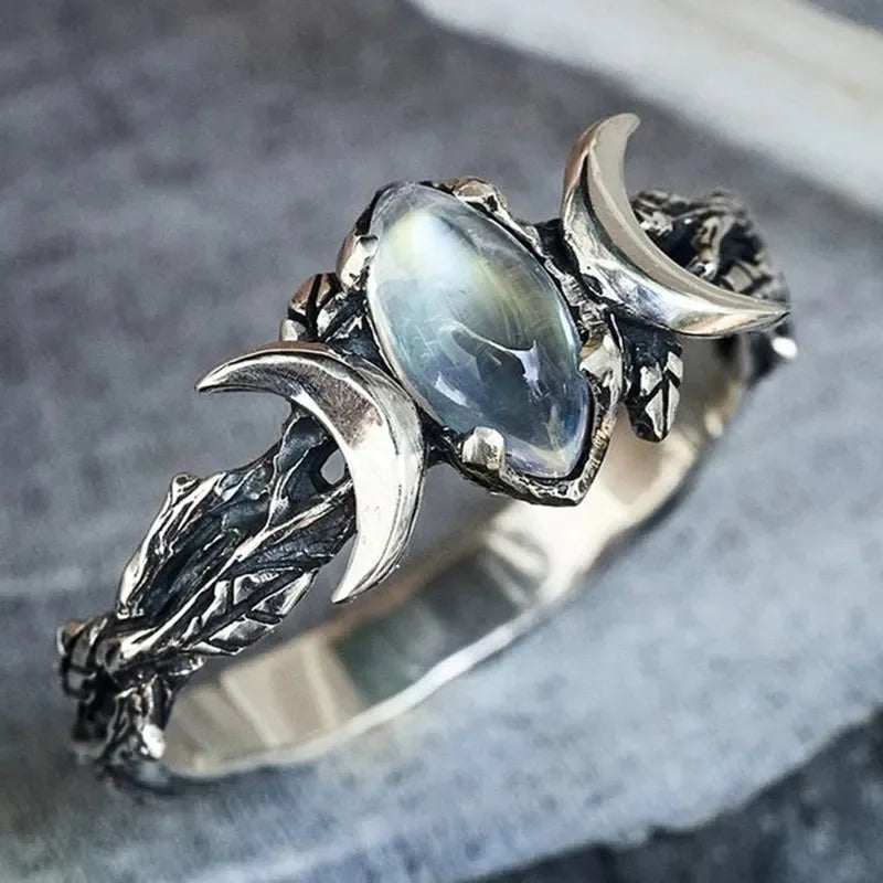 Moon Opal Ring