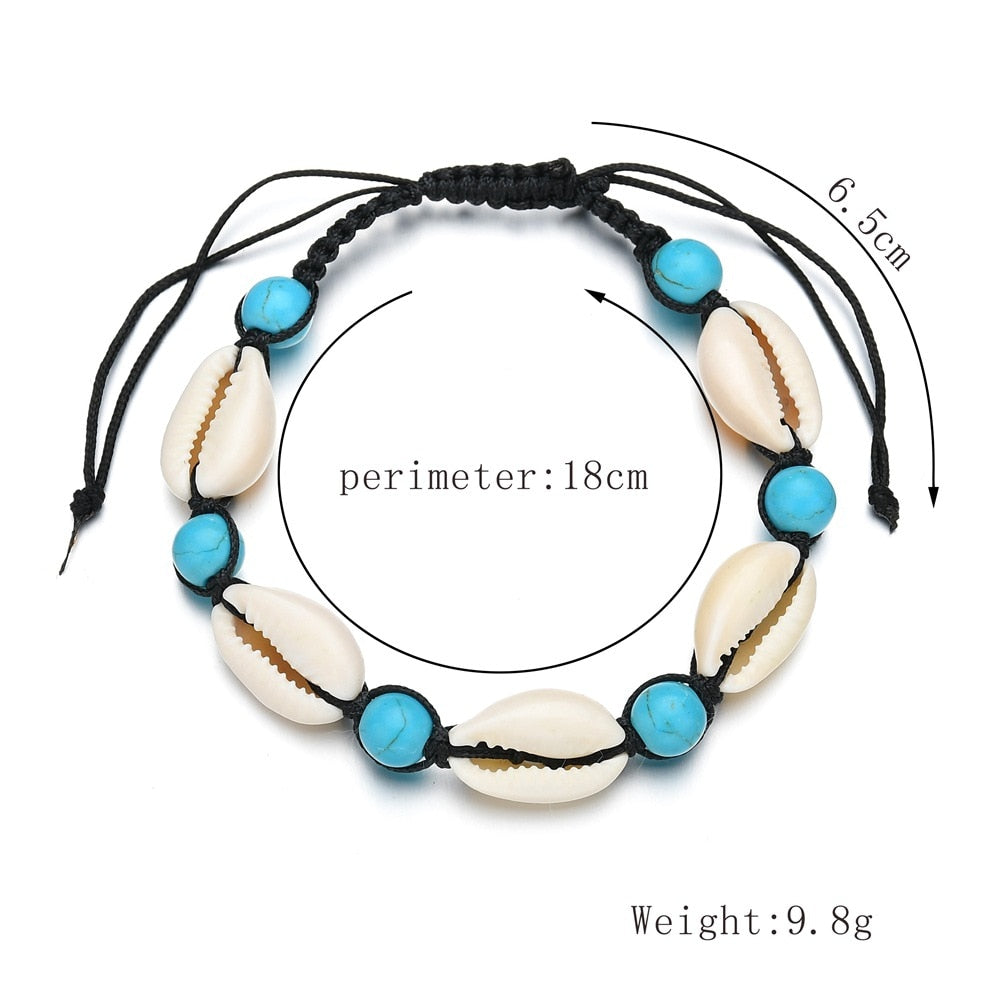 Handmade Sea Shell bracelets