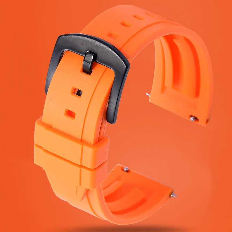 Quality Rubber Watchband