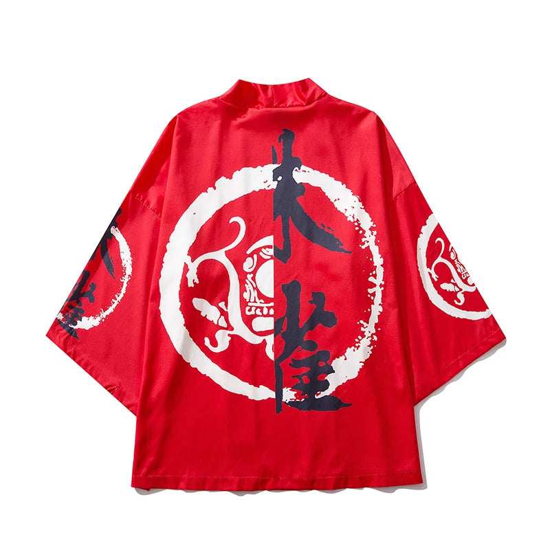Japanese Kimono  Shirt