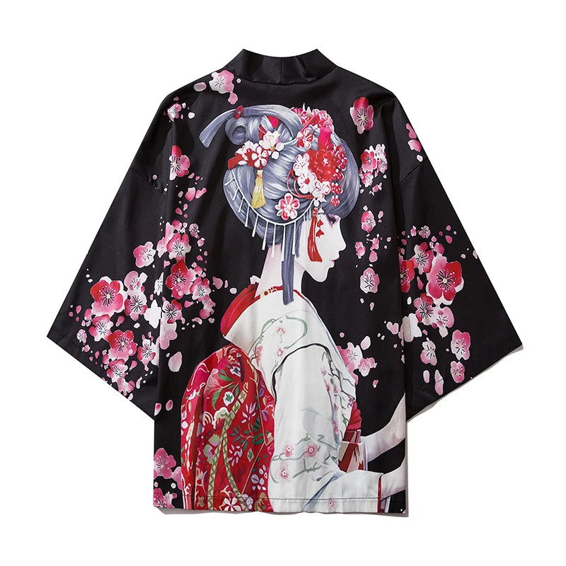 Japanese Kimono  Shirt