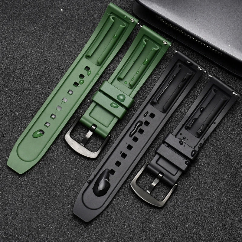 Quality Rubber Watchband