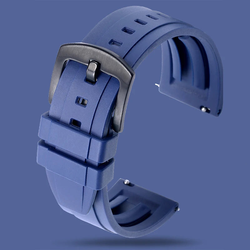 Quality Rubber Watchband