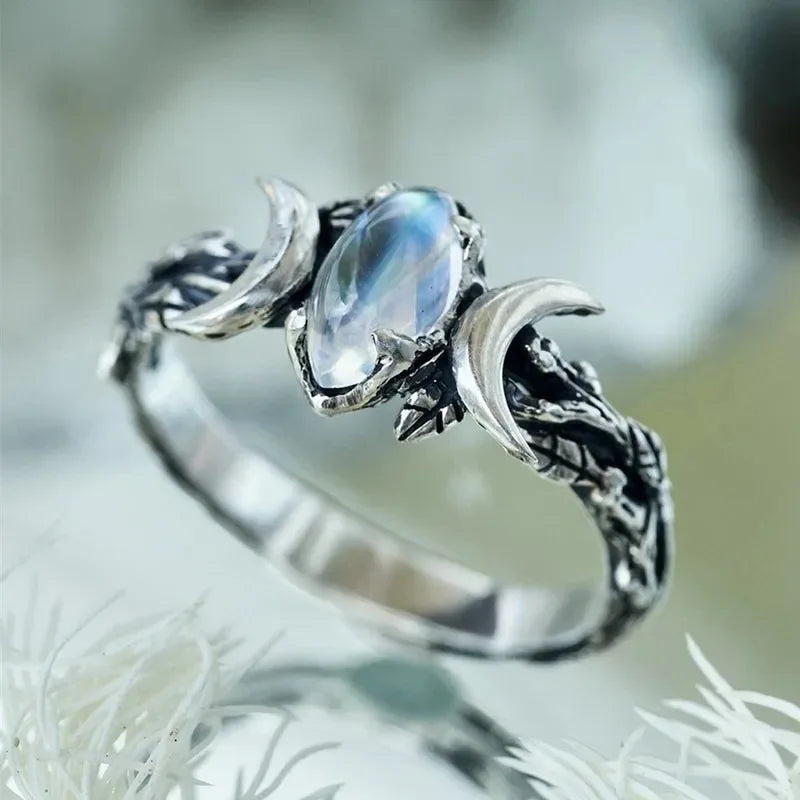 Moon Opal Ring