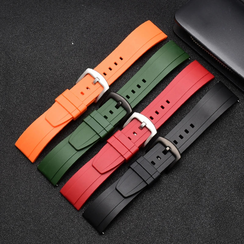 Quality Rubber Watchband