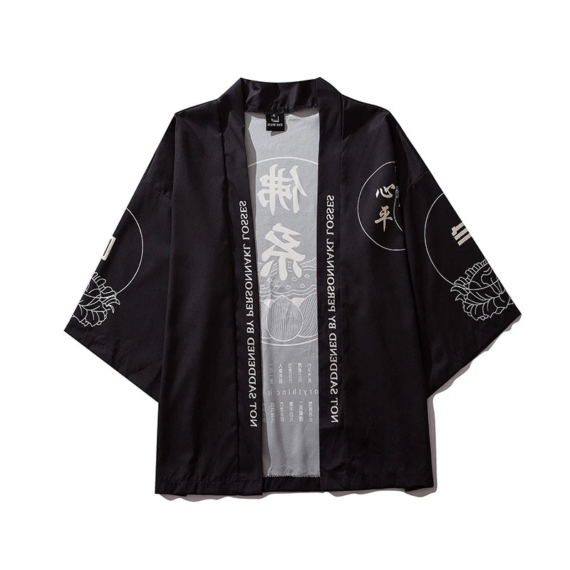 Male Kimono Cardigan