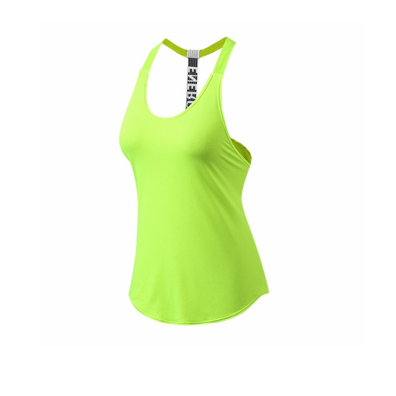 Women Easy Wash Sports Yoga Shirt