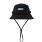 Dark Personalized Functional Big Eaves Hip Hop Hat