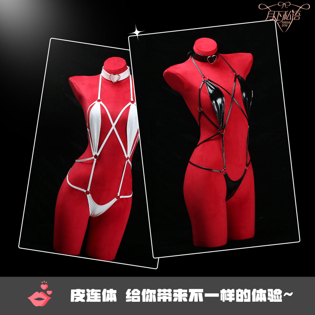 The month whispers sexy underwear dead water conjoined fishing system binding suit open crotch fun wholesale 133