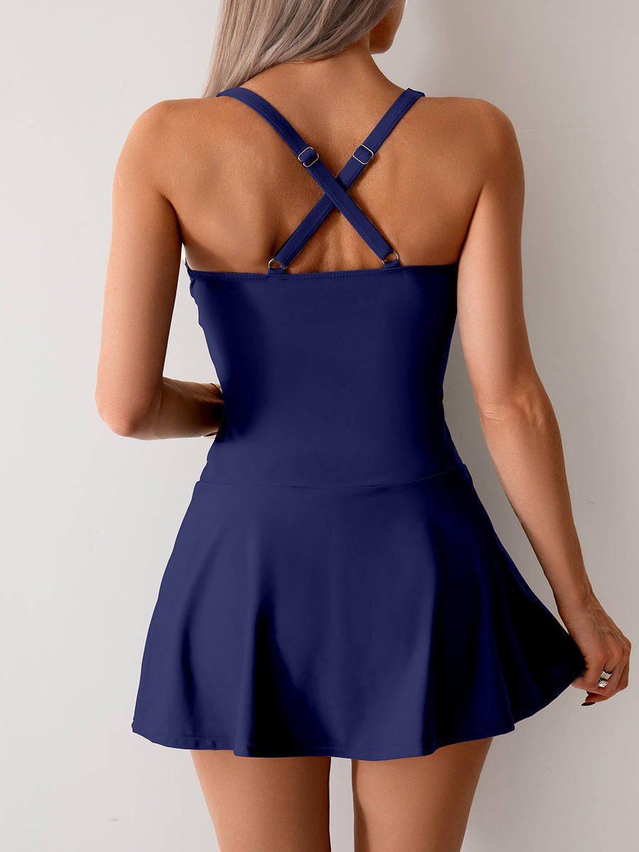 Split Swimsuit  plus size