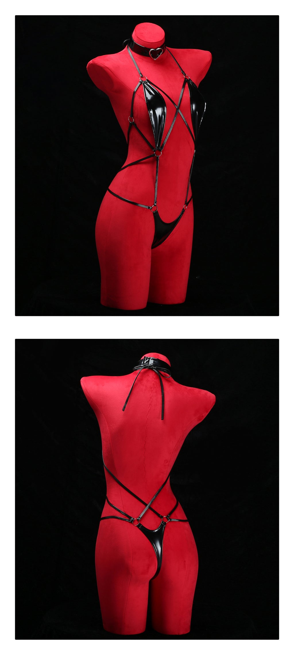 The month whispers sexy underwear dead water conjoined fishing system binding suit open crotch fun wholesale 133