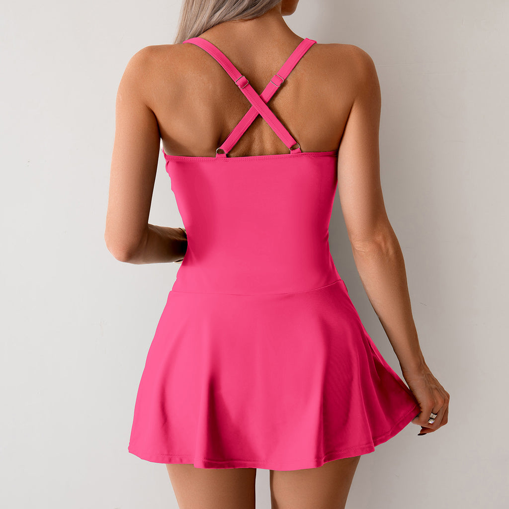 Split Swimsuit  plus size