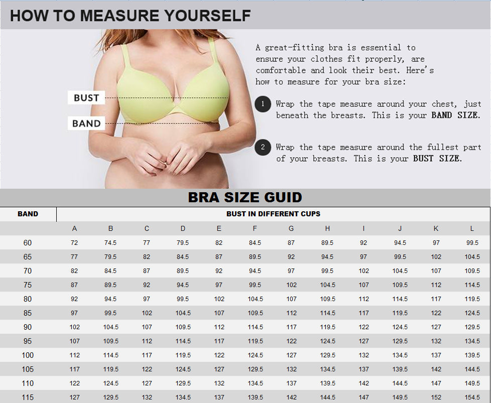 Breathable Full-Cup Lace Trim Plus-Size Bra