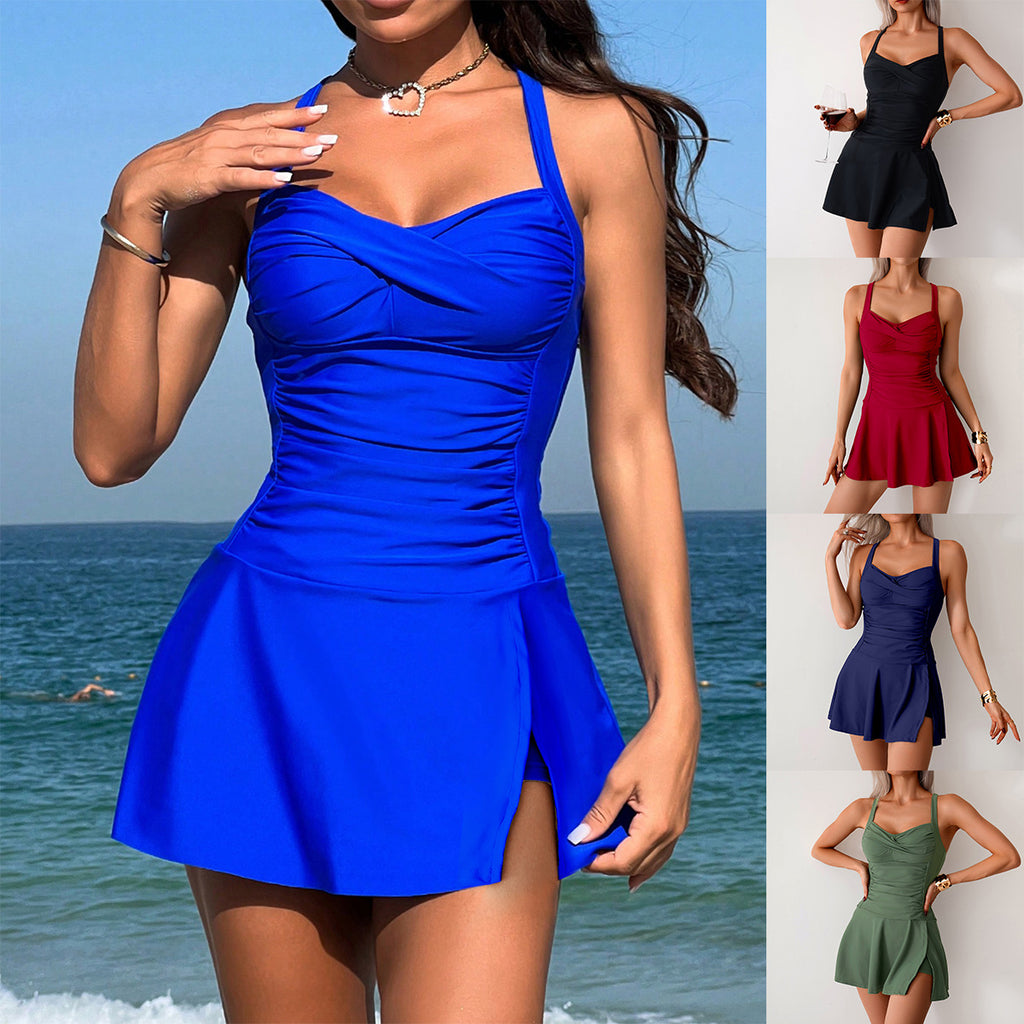 Split Swimsuit  plus size