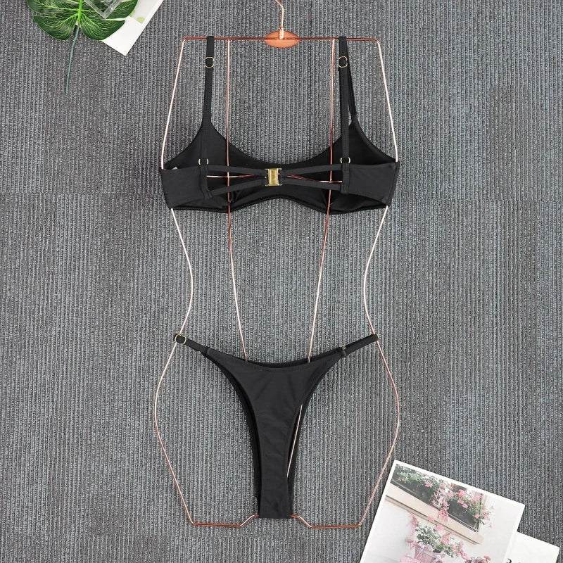 Women's Push-Up Bikini Set