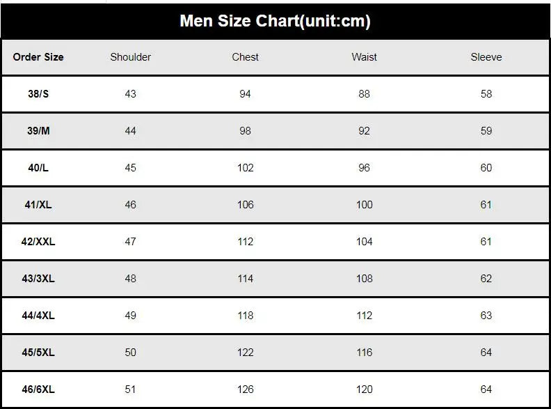 Men's Business Dress Shirt