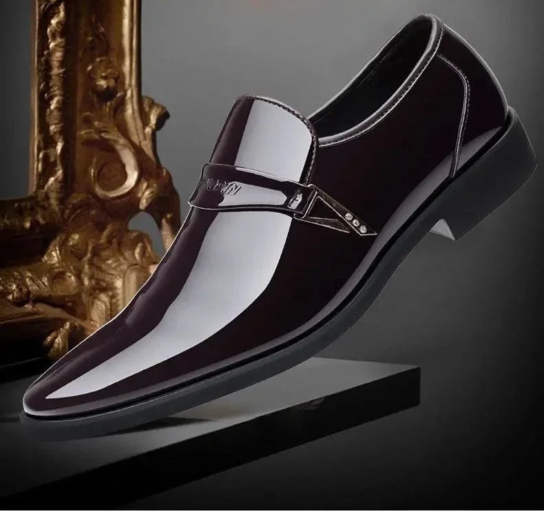 Men's Leather Business Dress Shoes