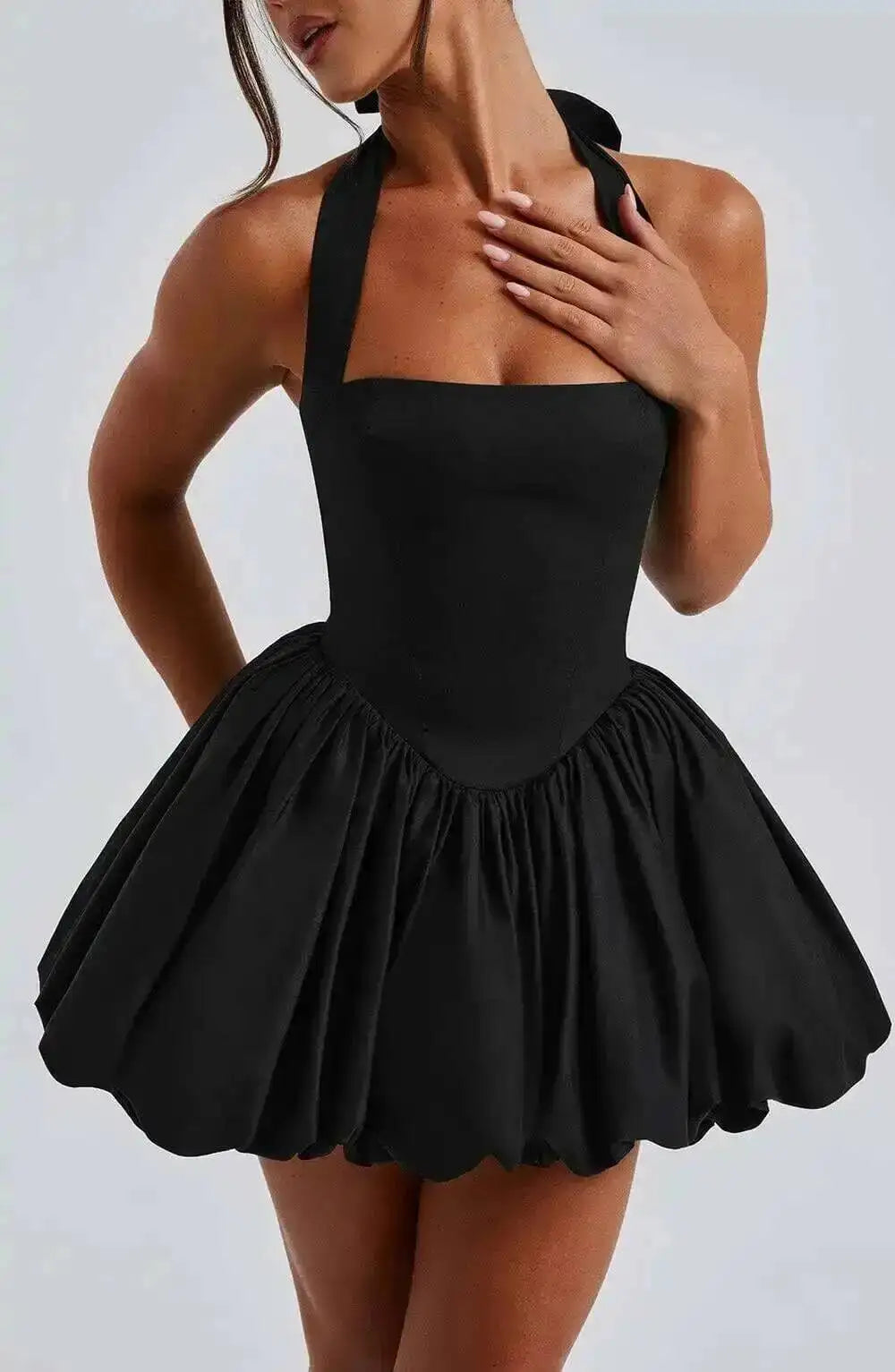 Women's Waist Wrap A-Line Ball Gown