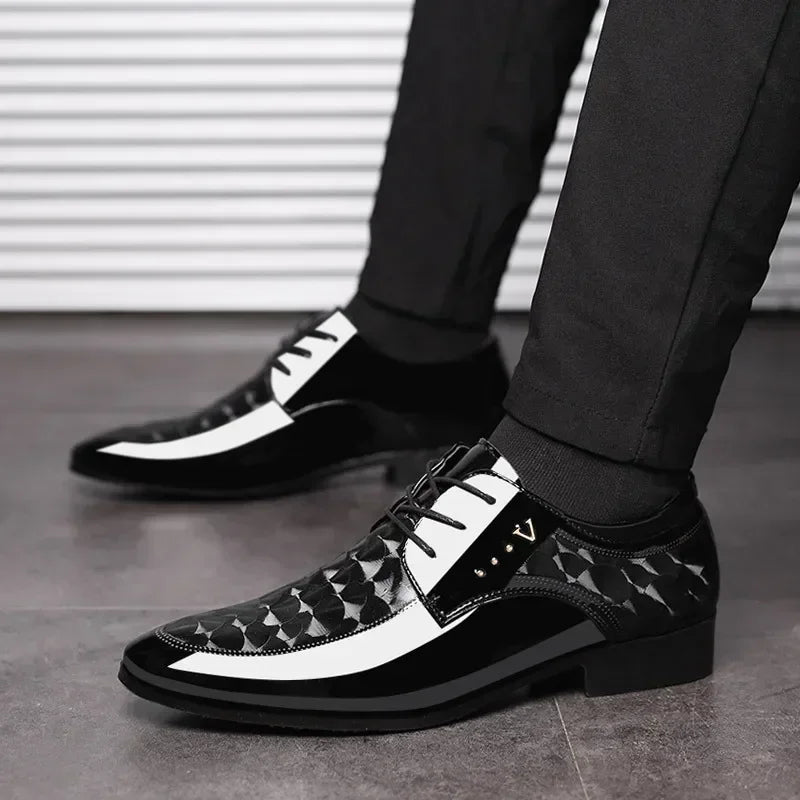 Men Business Dress Shoes