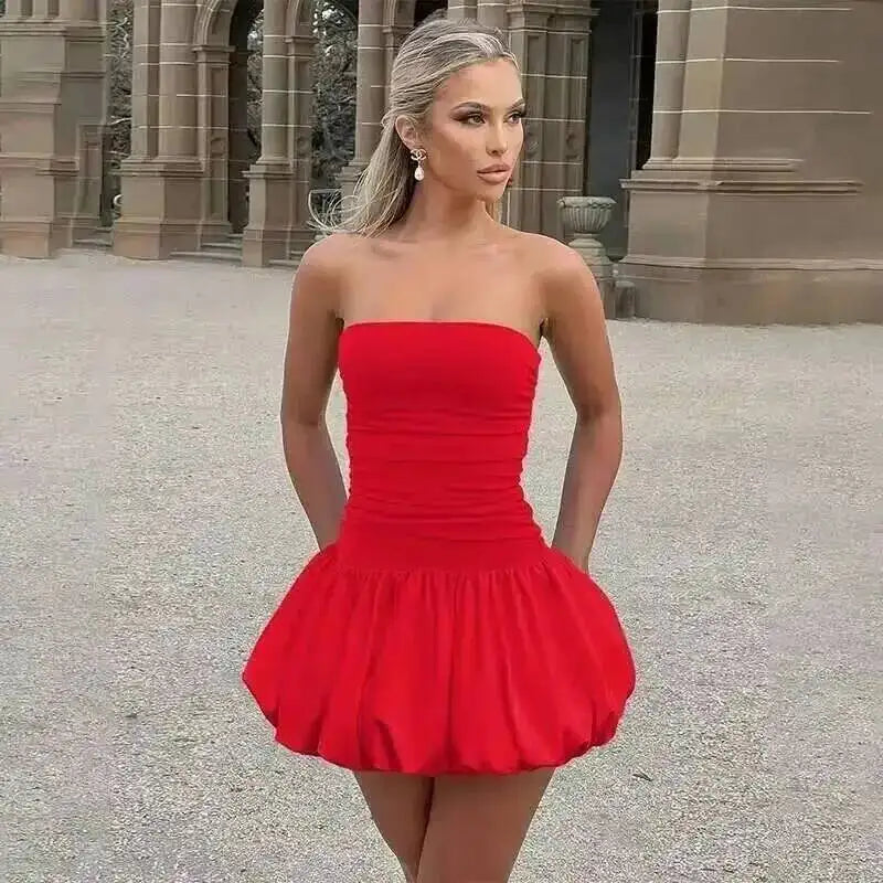 Waist Wrap A-Line Ball Gown