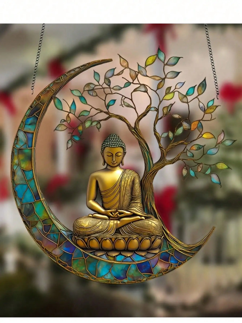 Charming Buddha Outdoor Decoration Pendant