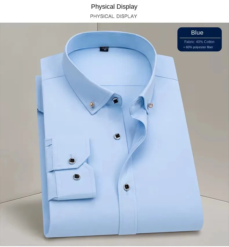 Men's Business Dress Shirt