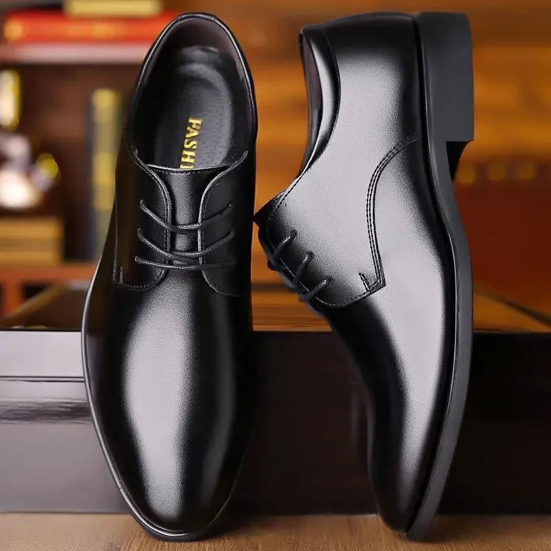 Men's Leather Business Dress Shoes