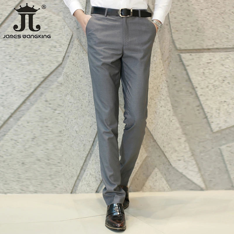 Men's Business Office Suit Pants