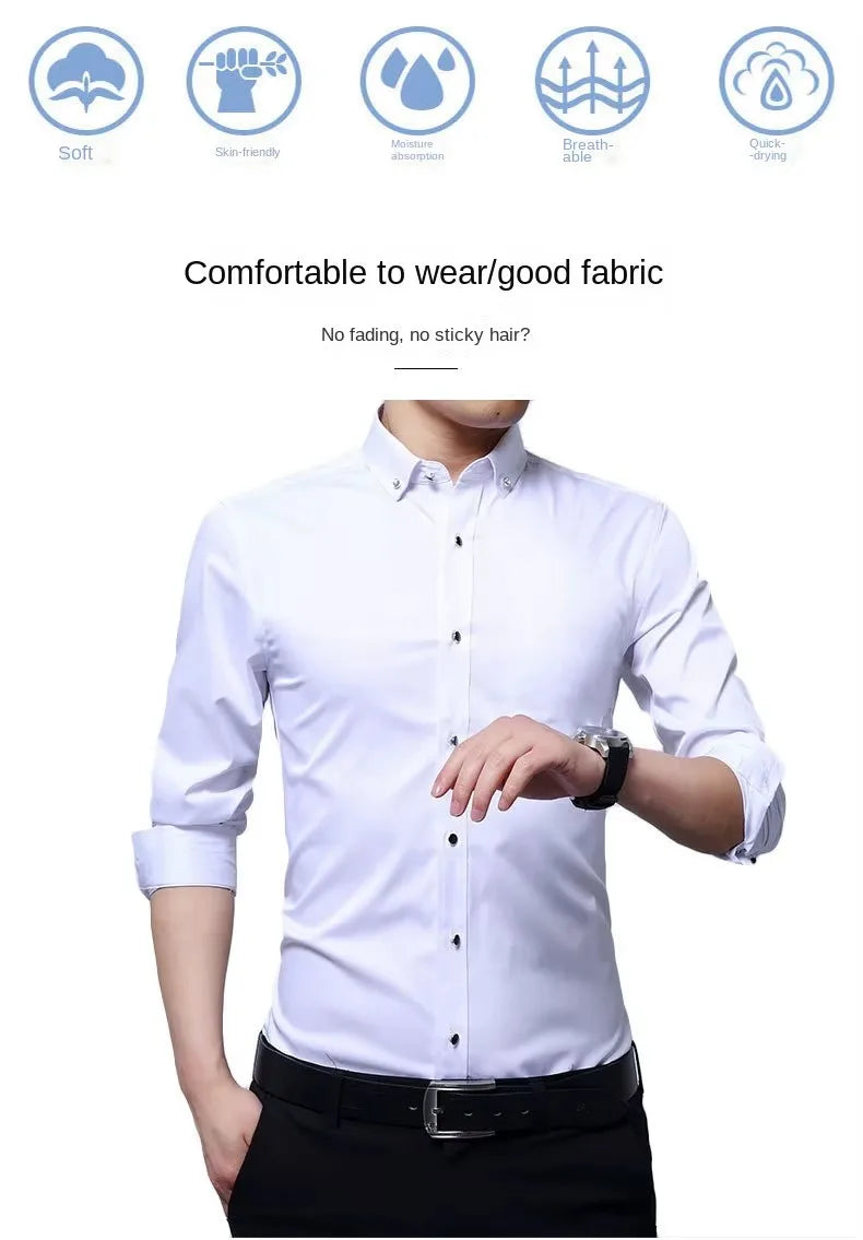 Men's Business Dress Shirt