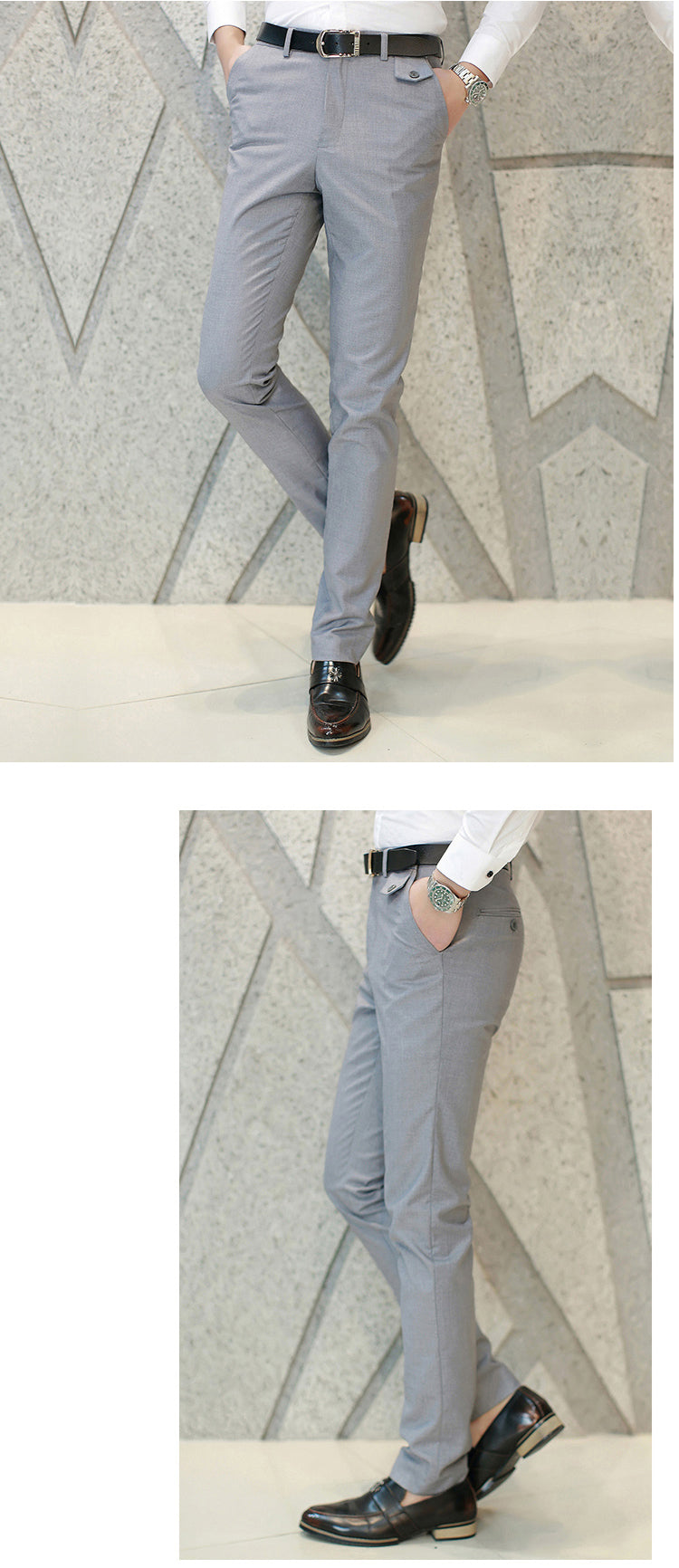 Men's Business Office Suit Pants