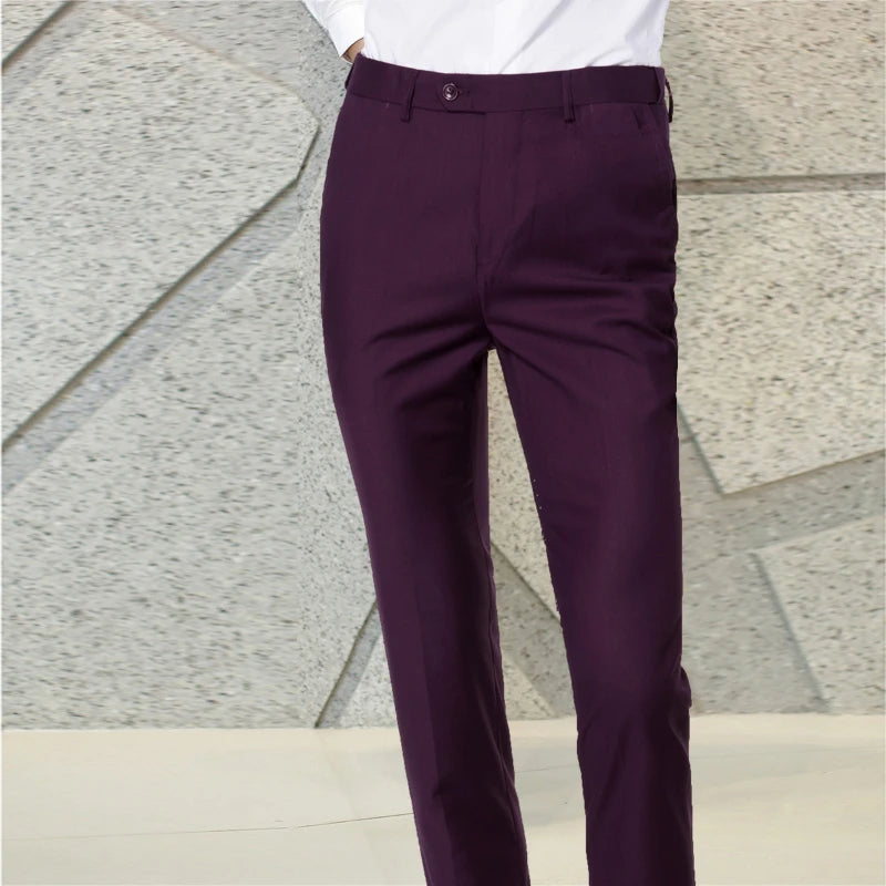 Men's Business Office Suit Pants