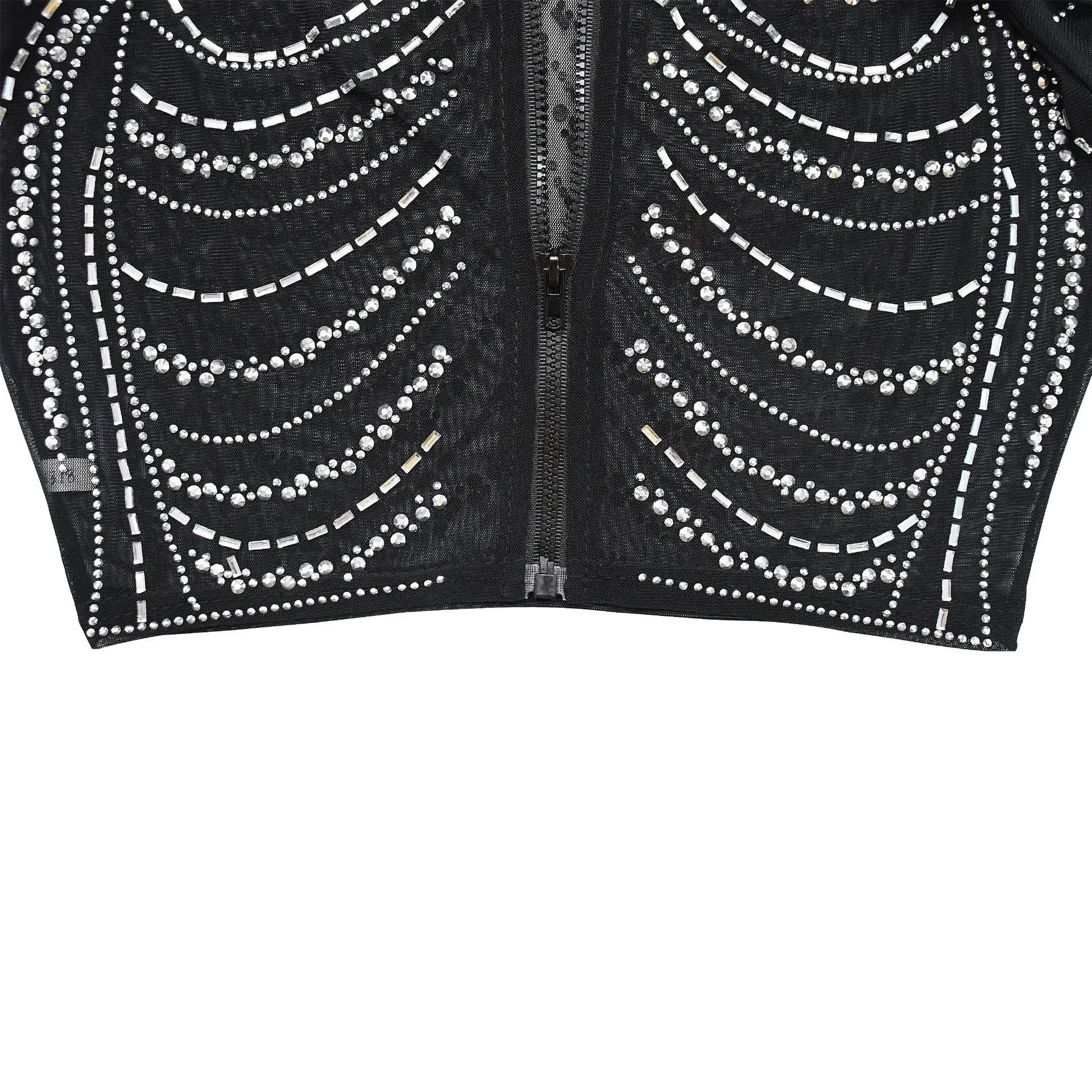 Women's Rhinestone Embellished Maxi Dress