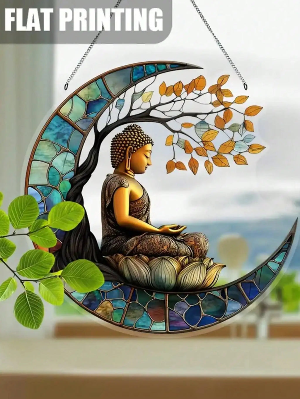 Charming Buddha Outdoor Decoration Pendant