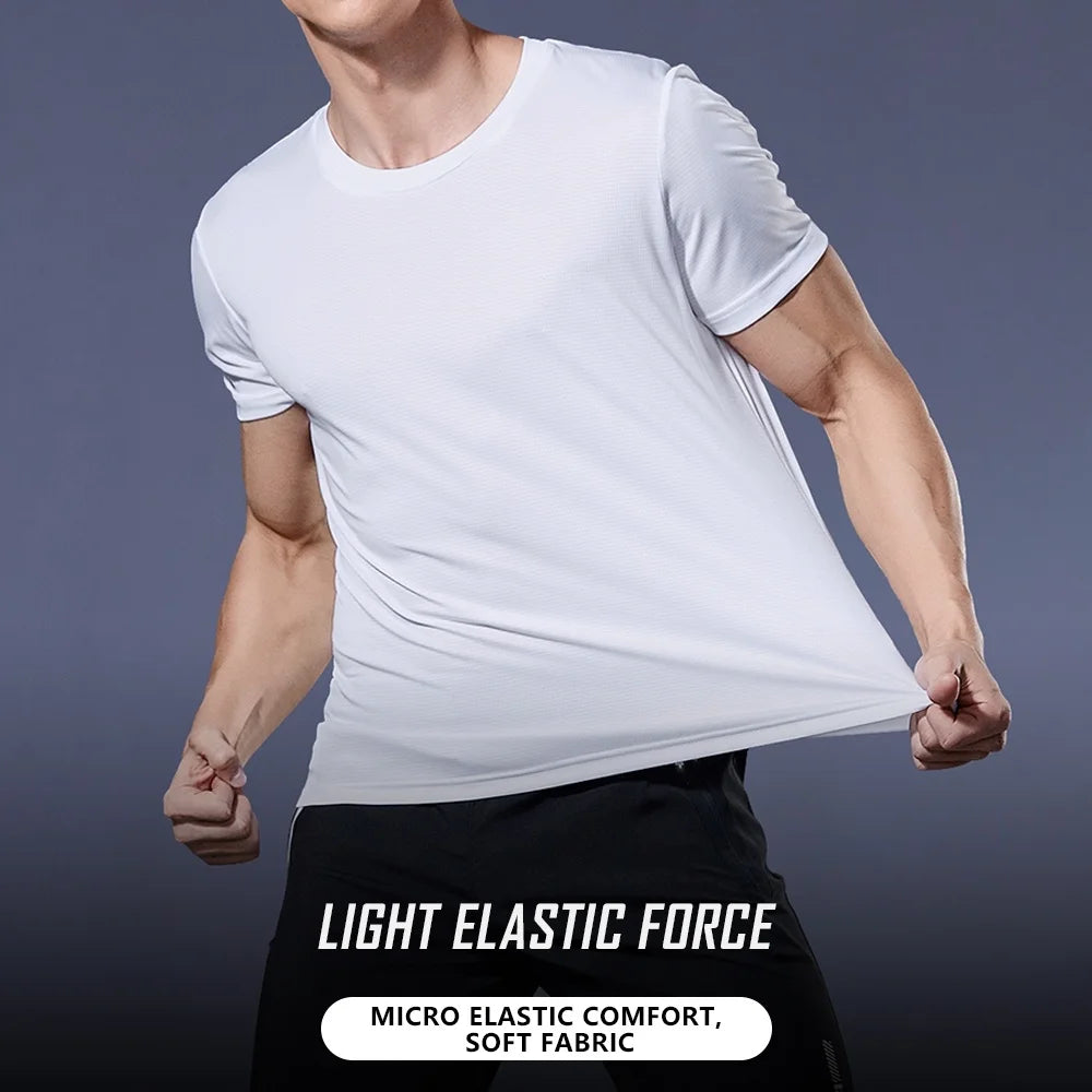 Men's Quick-Dry Athletic T-Shirt