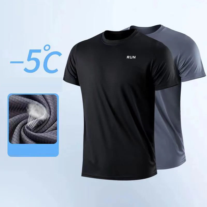 Men's Quick-Dry Athletic T-Shirt