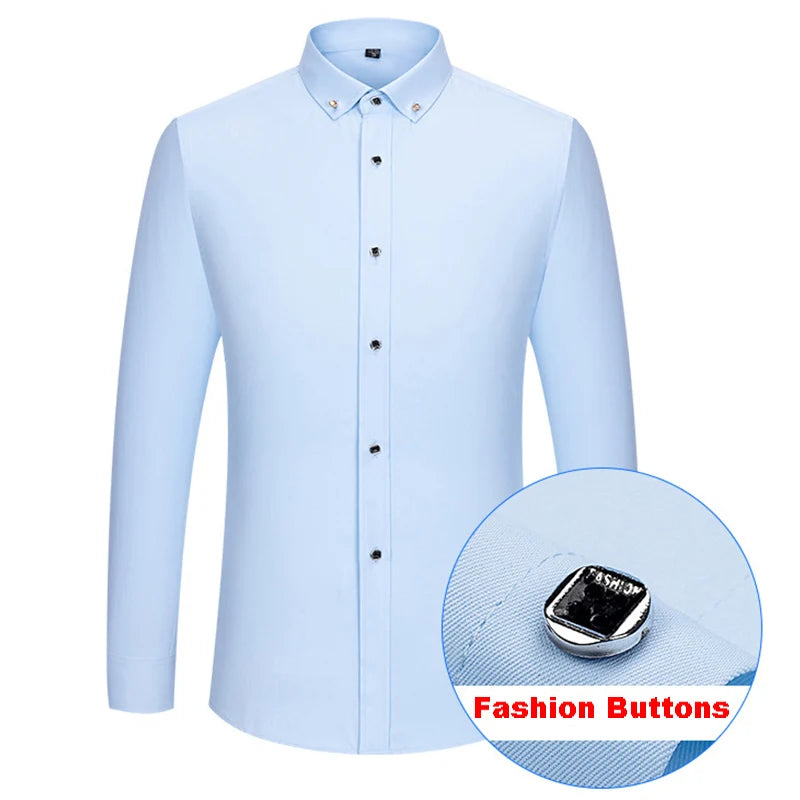 Men's Business Dress Shirt