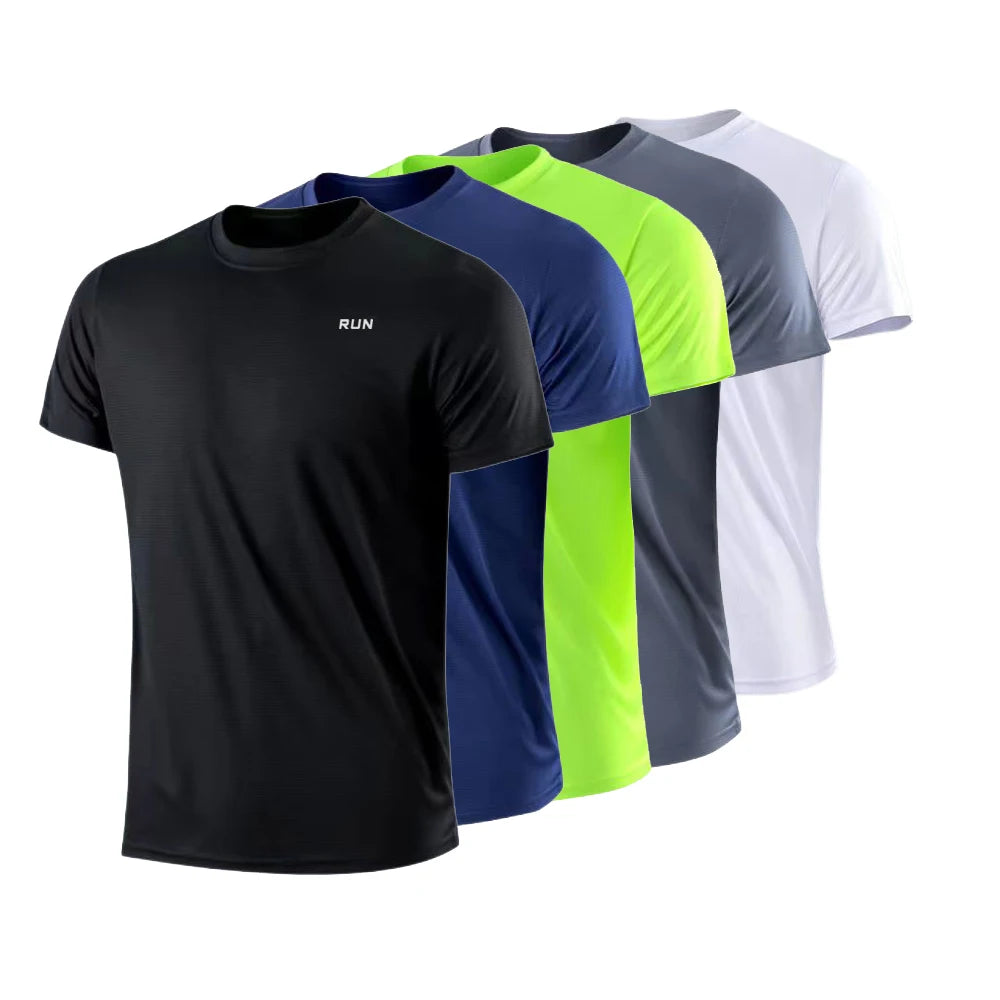 Men's Quick-Dry Athletic T-Shirt