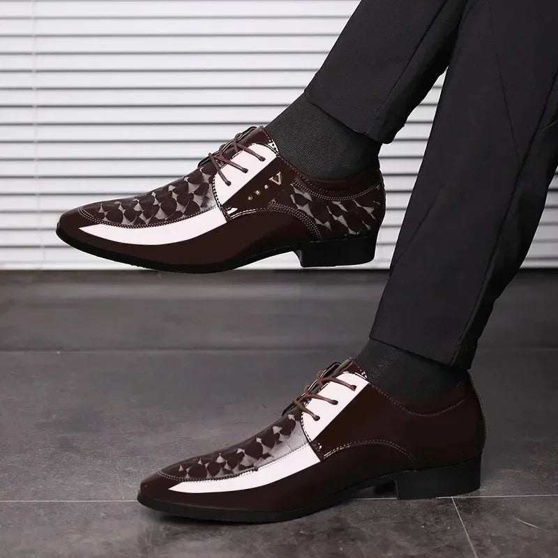Men Business Dress Shoes