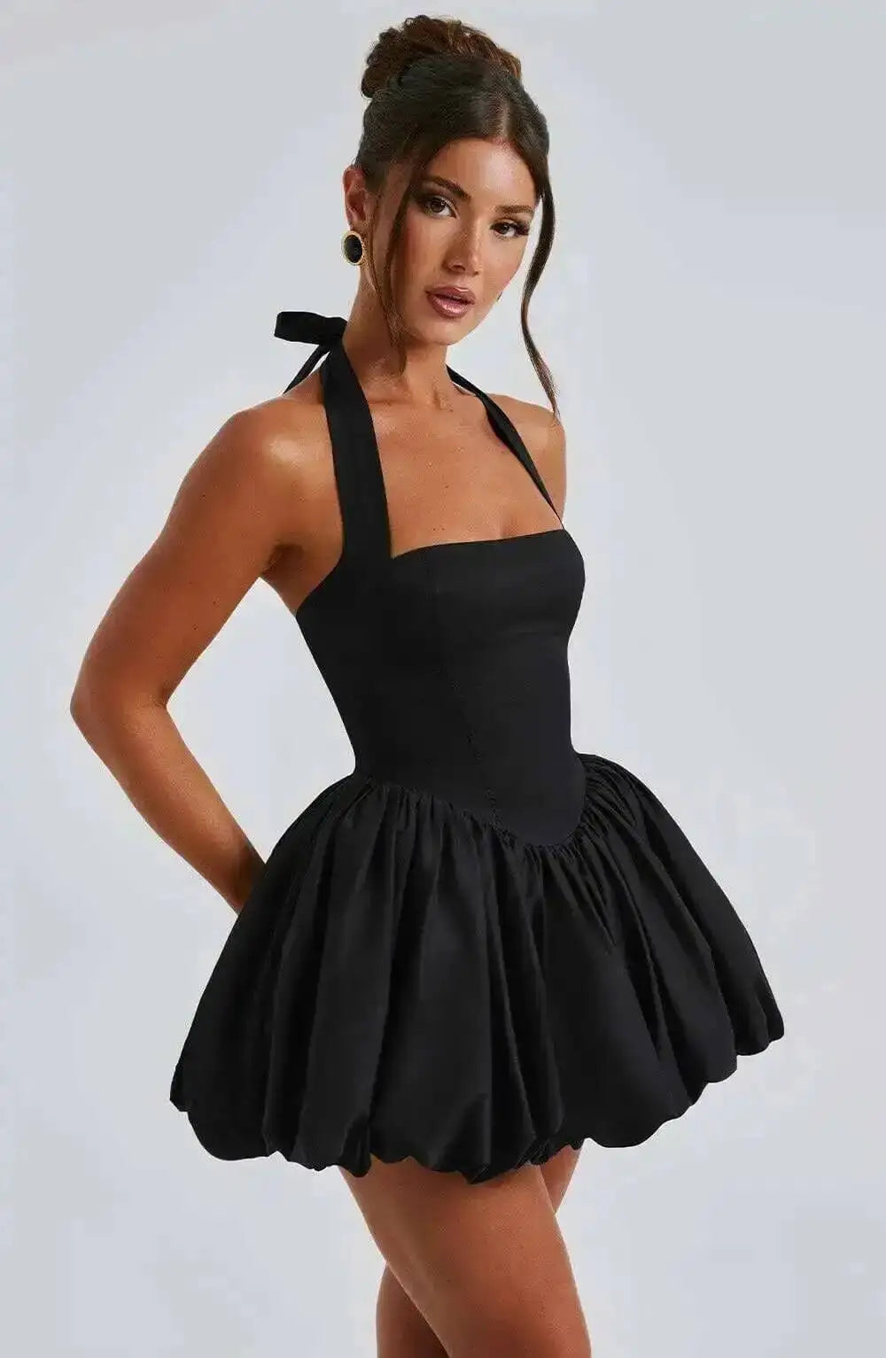 Women's Waist Wrap A-Line Ball Gown