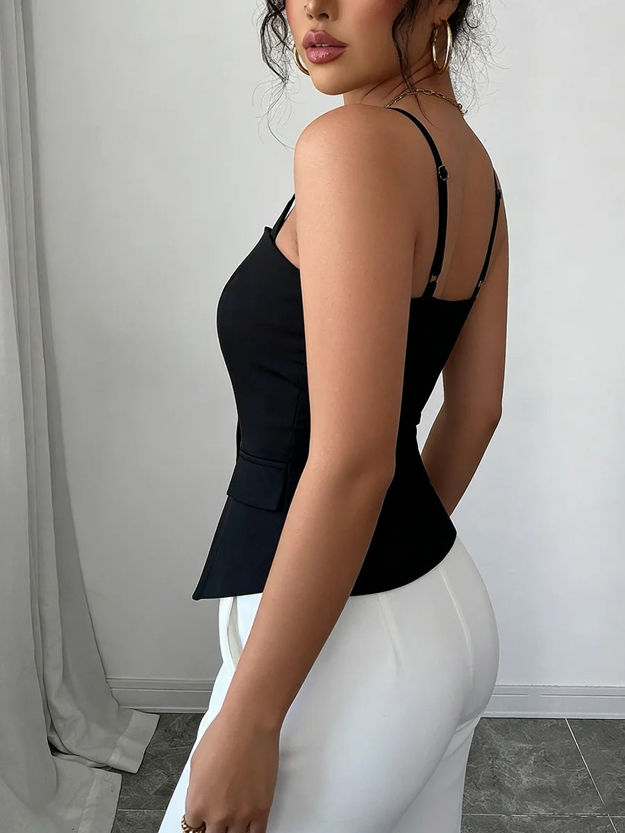 Women's Sweetheart Neck Tank Top