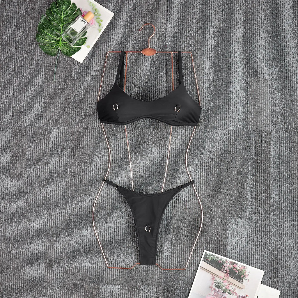 Women's Push-Up Bikini Set