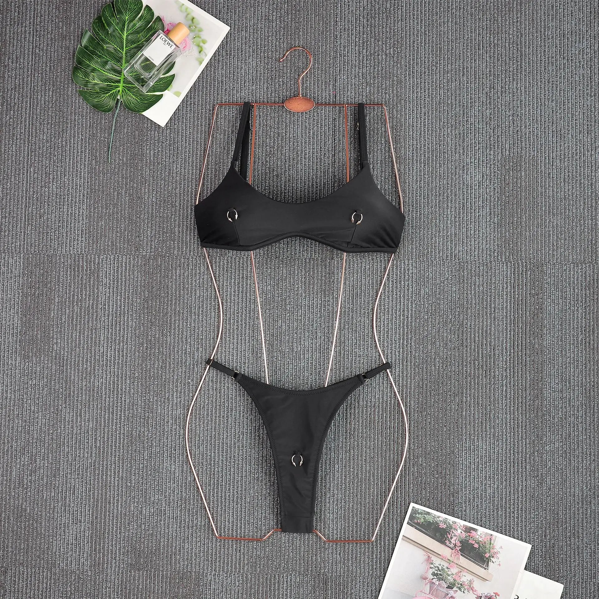 Women's Push-Up Bikini Set