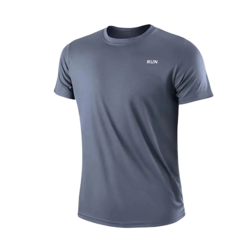 Men's Quick-Dry Athletic T-Shirt