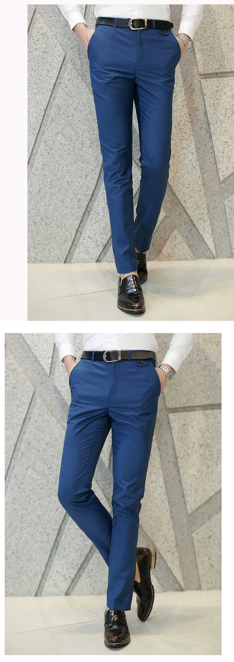 Men's Business Office Suit Pants