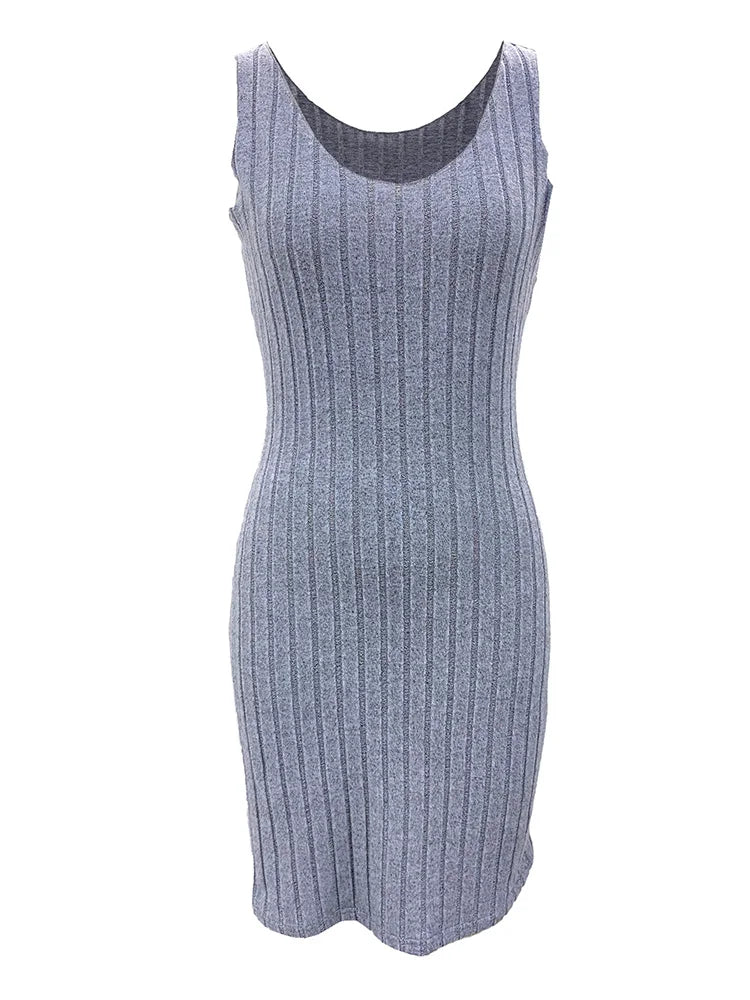Women's Knit 2-in-1 Mini Dress Set