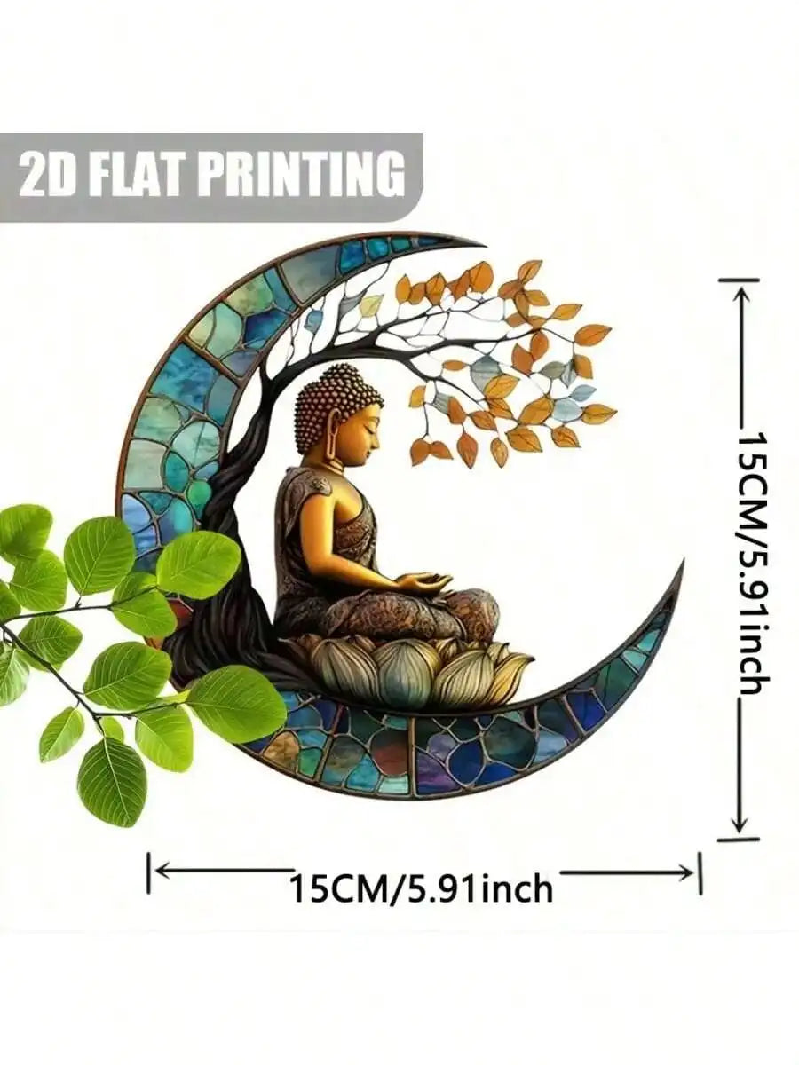 Charming Buddha Outdoor Decoration Pendant
